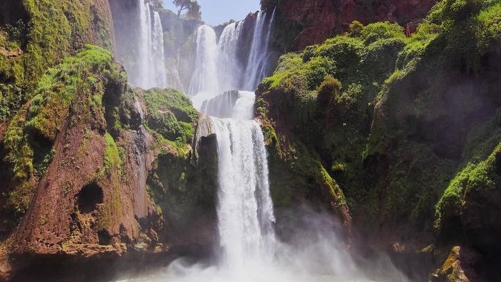 Ouzoud Waterfalls Shared Day Trip from Marrakech with Orientation Walk and Free Time (1/10)