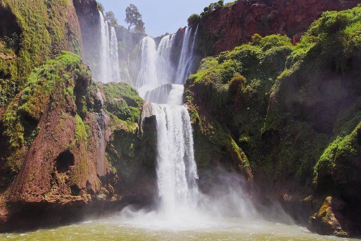 Ouzoud Waterfalls Shared Day Trip from Marrakech with Orientation Walk and Free Time (1/10)