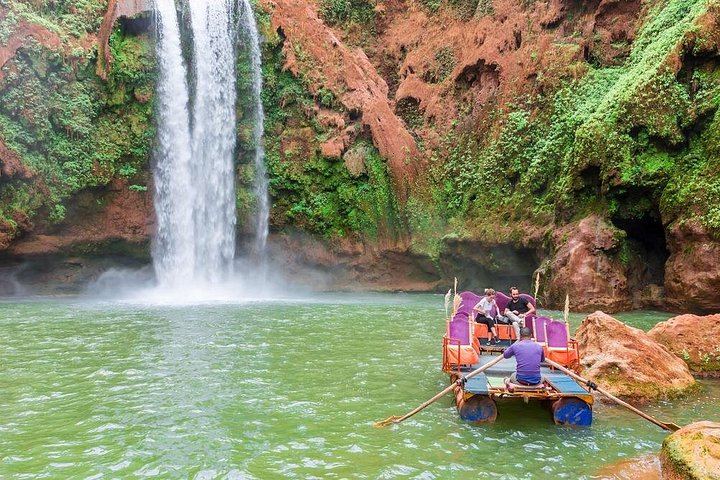 Ouzoud Waterfalls Shared Day Trip from Marrakech with Orientation Walk and Free Time (7/10)