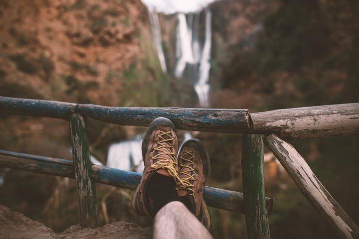 Ouzoud Waterfalls Shared Day Trip from Marrakech with Orientation Walk and Free Time (9/10)