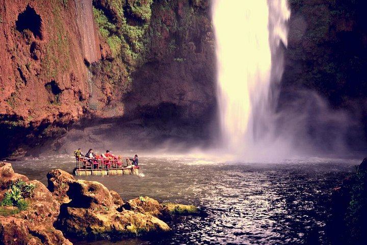 Ouzoud Waterfalls Shared Day Trip from Marrakech with Orientation Walk and Free Time (4/10)