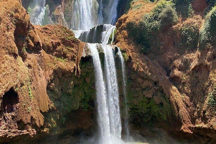 Ouzoud Waterfalls Day Trip, 8:00 Departure, Guided Hike, Boat Ride and Lunch Option (10/10)
