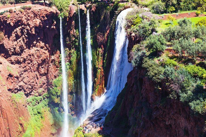 Ouzoud Waterfalls Full-Day Trip with Hotel Pickup from Marrakech, Optional Boat and Guide (8/12)