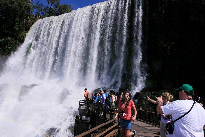 Iguassu Falls from Foz do Iguacu: Argentine Upper Circuit, Optional Brazil Side (1/11)