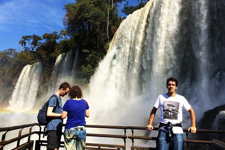 Iguassu Falls from Foz do Iguacu: Argentine Upper Circuit, Optional Brazil Side (8/11)