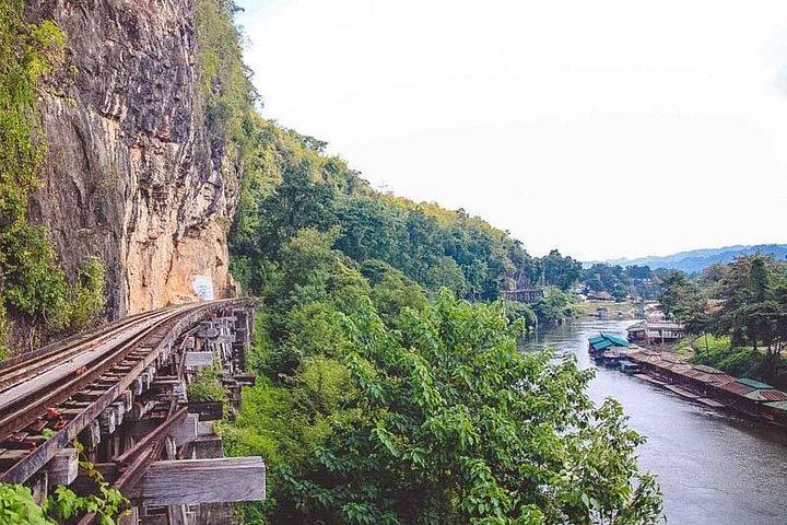 Private Day Trip from Bangkok: Erawan Falls, Rescued Elephants and Kwai Bridge (6/9)