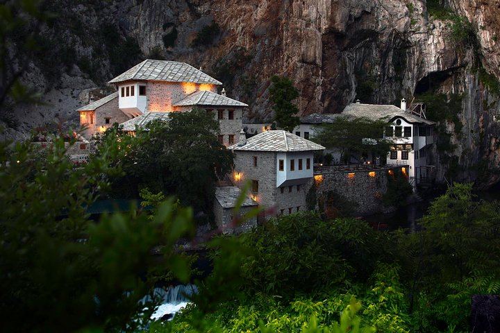 Sarajevo to Mostar Day Tour via Konjic, Buna Canals, Kravica and Blagaj (4/10)