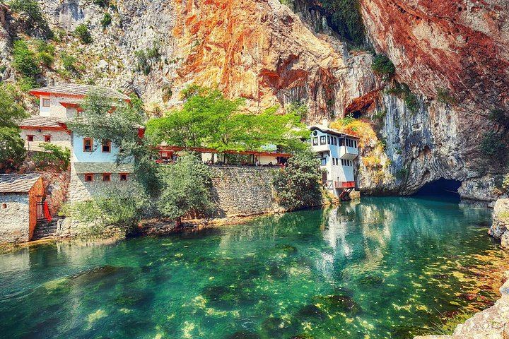 Sarajevo Day Tour with Jablanica Bridge, Konjic, Mostar, Blagaj, Počitelj and Kravice (3/9)