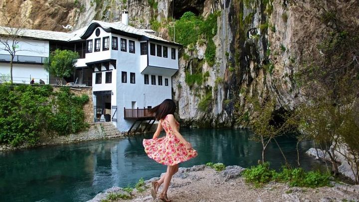 Sarajevo Day Trip: Konjic, Počitelj Tower Hike, Blagaj, Kravica Falls, Mostar (4/9)