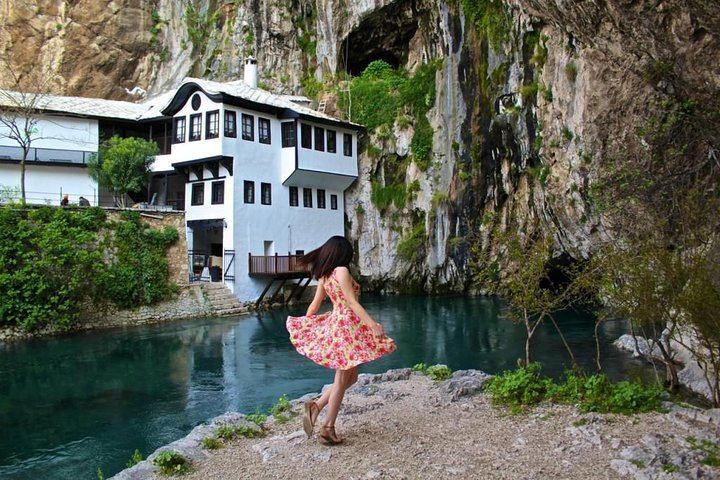 Sarajevo Day Trip: Konjic, Počitelj Tower Hike, Blagaj, Kravica Falls, Mostar (4/9)