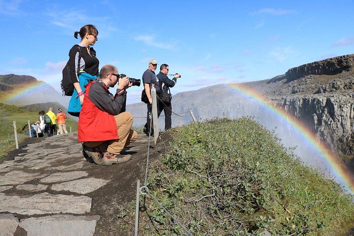 10-Hour Small Group Tour from Akureyri: Godafoss, Dettifoss, Selfoss and Nature Baths (6/7)