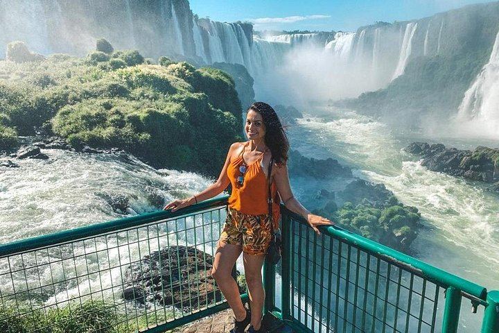 Brazilian Falls Package with Bird Park, Macuco Safari and Porto Canoas Lunch (8/9)