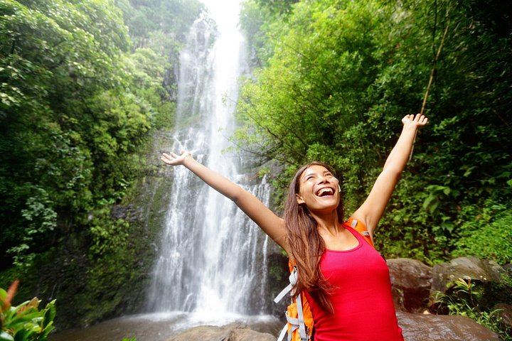Kauai Wailua Valley and Waterfalls Self-Drive Audio Tour with Shaka Guide App, Offline (6/11)