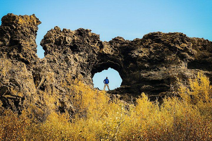 Small-Group Cruise Excursion to Godafoss, Lake Myvatn and Nature Baths from Akureyri (6/12)