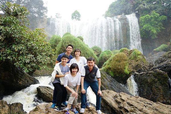 Private Dalat Countryside Tour: Pongour, Elephant Falls, K'Ho Village and Coffee Farm