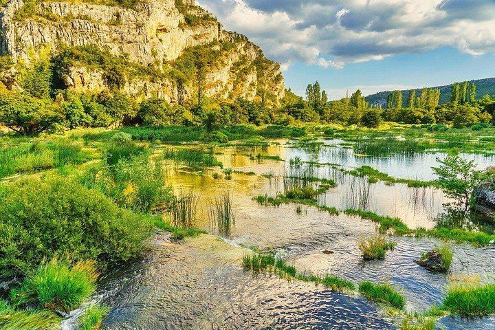 Krka Waterfalls and Skradin Tour from Split Cruise Terminal with Turina Fortress (9/10)