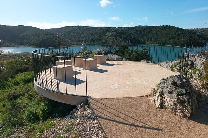 Krka Waterfalls and Skradin Tour from Split Cruise Terminal with Turina Fortress (7/10)