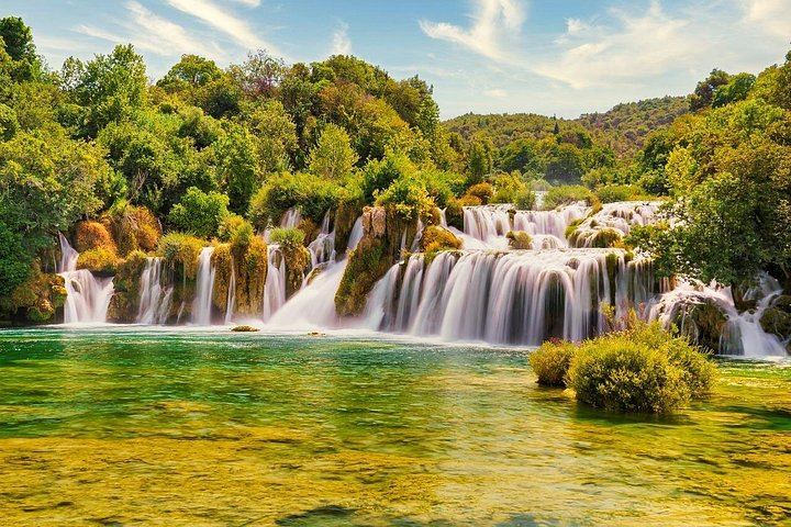 Krka Waterfalls and Skradin Tour from Split Cruise Terminal with Turina Fortress (3/10)
