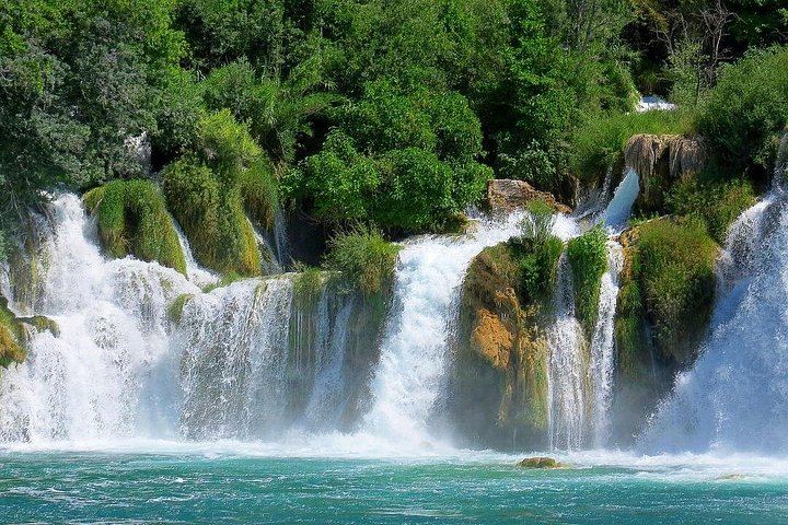 Krka Waterfalls and Skradin Tour from Split Cruise Terminal with Turina Fortress (6/10)