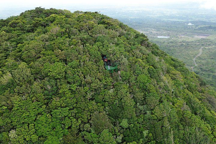 Miravalles Viewpoints Trail with Suspension Bridge and Hidden Waterfall near Bagaces (5/12)