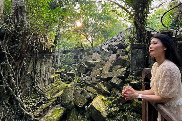 Kulen Mountain, Beng Mealea and Kampong Phluk Full-Day Tour, Entrance Fees Not Included (7/12)