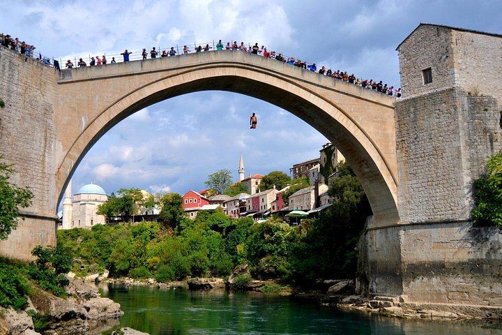 Small Group Mostar, Kravica Falls and Pocitelj Sights Tour from Dubrovnik, Old Bazaar (11/12)