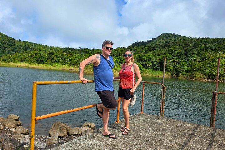 Dominica Day Tour: Freshwater Lake, Ti Tou Gorge, Trafalgar Falls, Hot Springs (1/12)