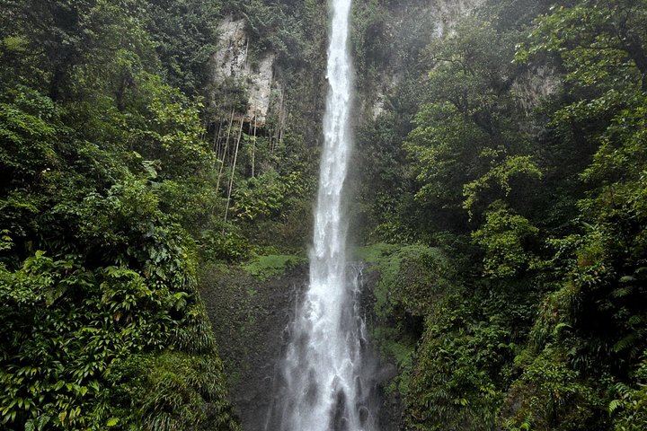 Middleham Falls Hike, Ti Tou Gorge Swim and Ti Kwen Glo Cho Hot Springs Day Tour (9/10)