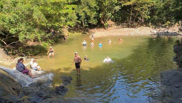 Don Chencho Waterfall and Natural Pool on Private Land, 5 to 6 Hour Small Group Hike (1/8)