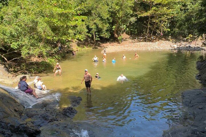 Don Chencho Waterfall and Natural Pool on Private Land, 5 to 6 Hour Small Group Hike (1/8)