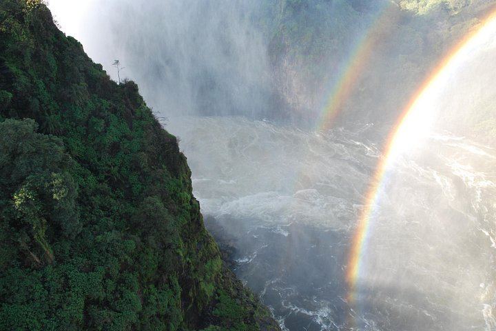 Half-Day Victoria Falls Tour from Livingstone with Hotel Pickup and Choice of Departure (6/12)