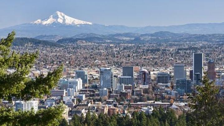 Full-Day Portland City and Columbia Gorge Waterfalls Sightseeing Tour (1/12)