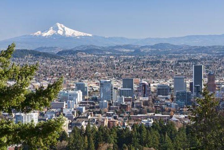 Full-Day Portland City and Columbia Gorge Waterfalls Sightseeing Tour (1/12)