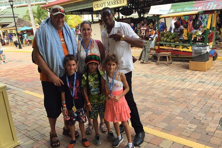 Dunn's River Falls with Falmouth and Columbus Park Stops, Port or Hotel Pickup (5/12)
