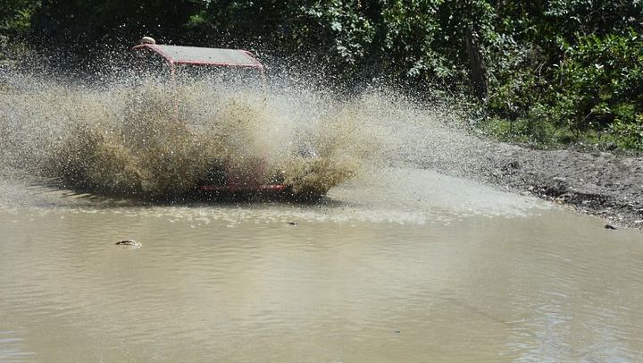 Damajagua 7 Waterfalls and Dune Buggy Ride to Vergantin Beach, 5 Hours from Puerto Plata (3/12)