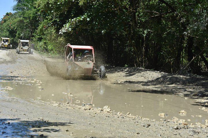 Damajagua 7 Waterfalls and Dune Buggy Ride to Vergantin Beach, 5 Hours from Puerto Plata (10/12)