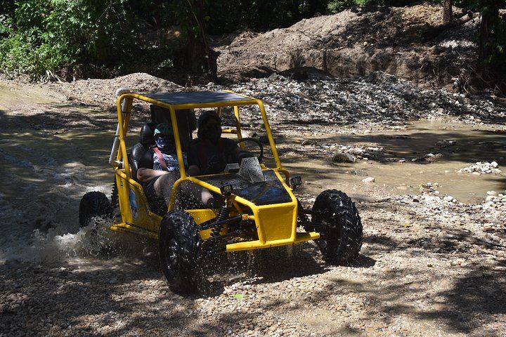 Damajagua 7 Waterfalls and Dune Buggy Ride to Vergantin Beach, 5 Hours from Puerto Plata (12/12)