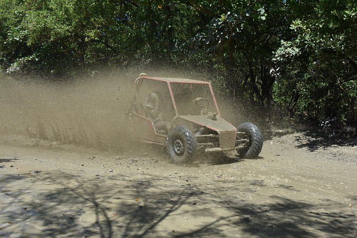 Damajagua 7 Waterfalls and Dune Buggy Ride to Vergantin Beach, 5 Hours from Puerto Plata (7/12)