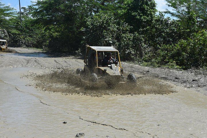 Damajagua 7 Waterfalls and Dune Buggy Ride to Vergantin Beach, 5 Hours from Puerto Plata (5/12)