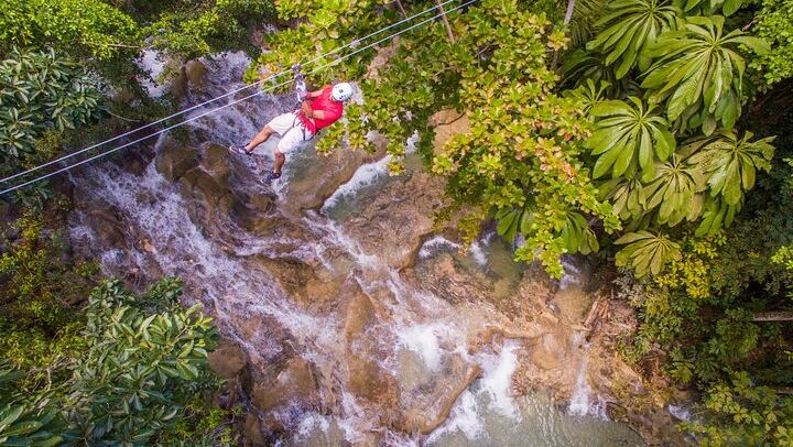 Dunn's River Falls Catamaran Cruise with Reef Snorkel and Rum Punch Party (4/12)