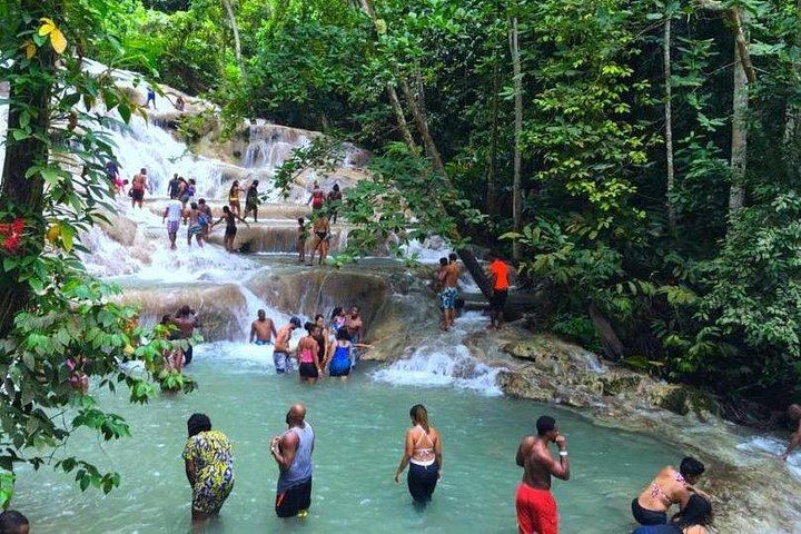Dunn's River Falls and Blue Hole Trip with Private Transport from Montego Bay (5/5)