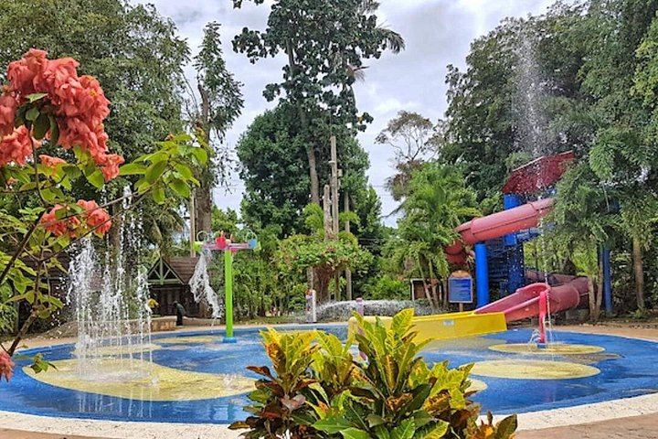 Dunn's River Falls Day Trip with Hi-Tech Tours, Green Grotto Caves Drive-By (6/7)