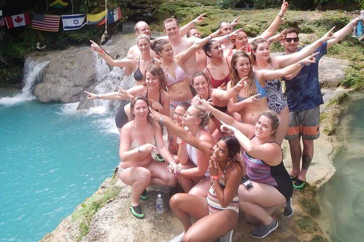 Half-Day Dunn's River Falls and Blue Hole Combo from Ocho Rios and Runaway Bay (5/5)