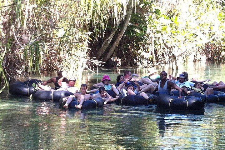 Dunn's River Falls Climb and White River Tubing with Jerk Lunch Stop, Ocho Rios (2/12)