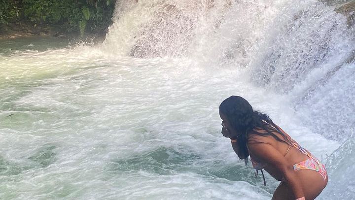 Dunn's River Falls Climb with Ocho Rios Town Shopping and Lunch Stop (1/5)