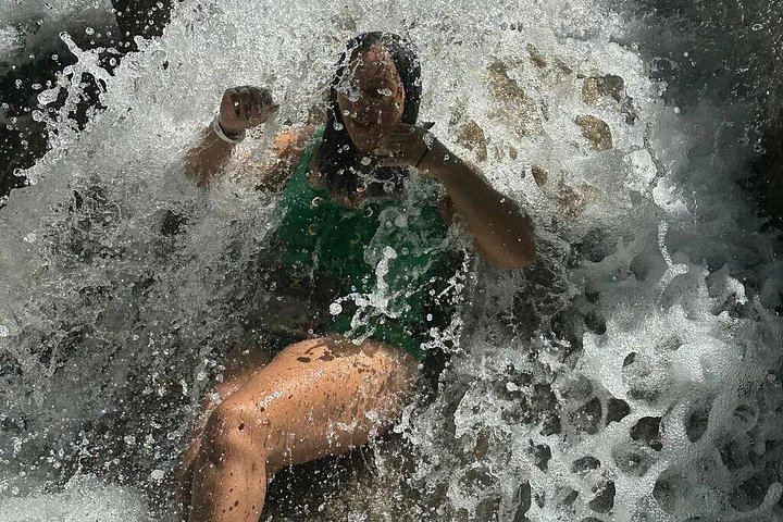 Montego Bay to Dunn's River Falls and Blue Hole with Hotel Pickup and Rose Hall Stop (11/12)