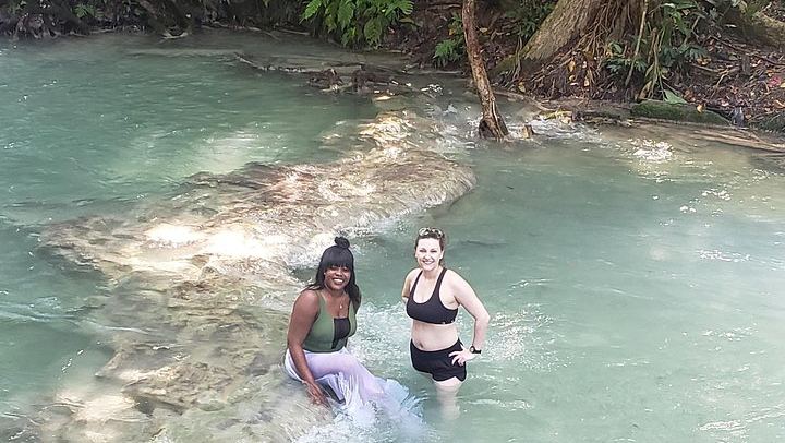 Dunn's River Falls Climb, Up to Six Travelers, from Montego Bay Resorts (2/6)