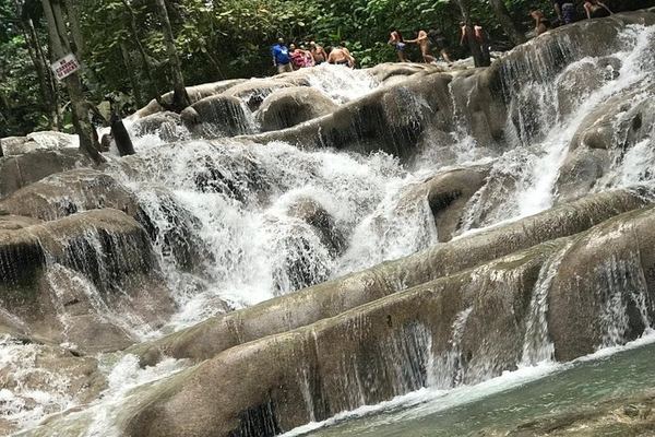 Dunn's River Falls Climb, Up to Six Travelers, from Montego Bay Resorts