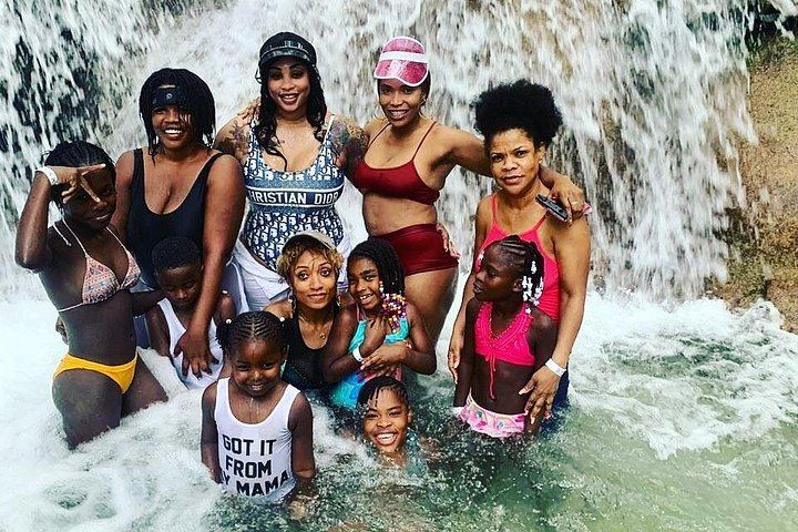 Dunn's River Falls Climb, Up to Six Travelers, from Montego Bay Resorts (1/6)