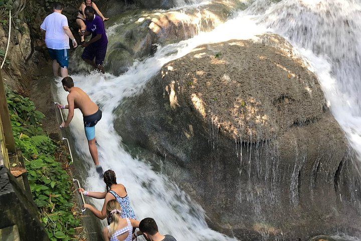 Dunn's River Falls Guided Climb and Beach Swim from Montego Bay (3/7)